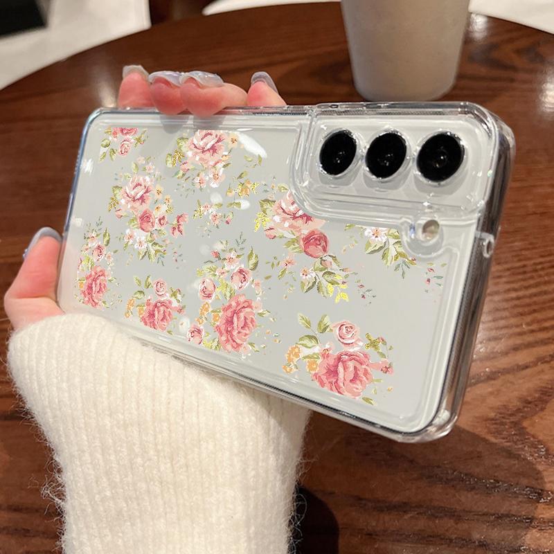 Для Samsung S25 Ultra S24 Fe S23 A15 A16 A56 A55 A25 A35 A36 красочный цветочный узор противоударный прозрачный силиконовый мягкий защитный чехол для линз от падения Samsung A53 5G
Для Samsung S25 Ultra S24 Fe S23 A15 A16 A56 A55 A25 A35 A36 красочный цветочный узор противоударный прозрачный силиконовый мягкий защитный чехол для линз от падения Samsung A53 5G