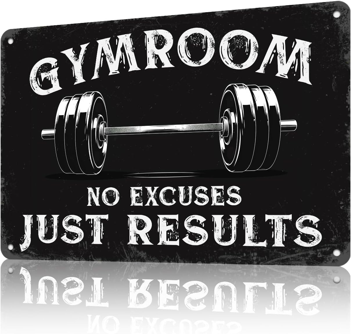 Metal Tin Sign Gymroom Rerto Tin Sign Vintage Alumium Sign Metal Sign Retro Sign for Home Bar Office Outdoor Wall Decor Inch 20x30cm(7.8x11.8inch)
Metal Tin Sign Gymroom Rerto Tin Sign Vintage Alumium Sign Metal Sign Retro Sign for Home Bar Office Outdoor Wall Decor Inch 20x30cm(7.8x11.8inch)