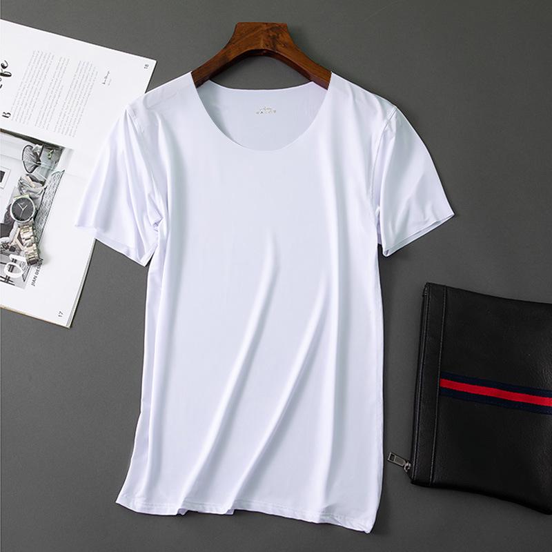 Men s Quick Dry Ice Silk Seamless T-Shirt – Lightweight Breathable Short Sleeve Base Layer in Black/White, Plus Size, Round Neck Sweatshirt 4XL (155-175 lbs)
Men s Quick Dry Ice Silk Seamless T-Shirt – Lightweight Breathable Short Sleeve Base Layer in Black/White, Plus Size, Round Neck Sweatshirt 4XL (155-175 lbs)