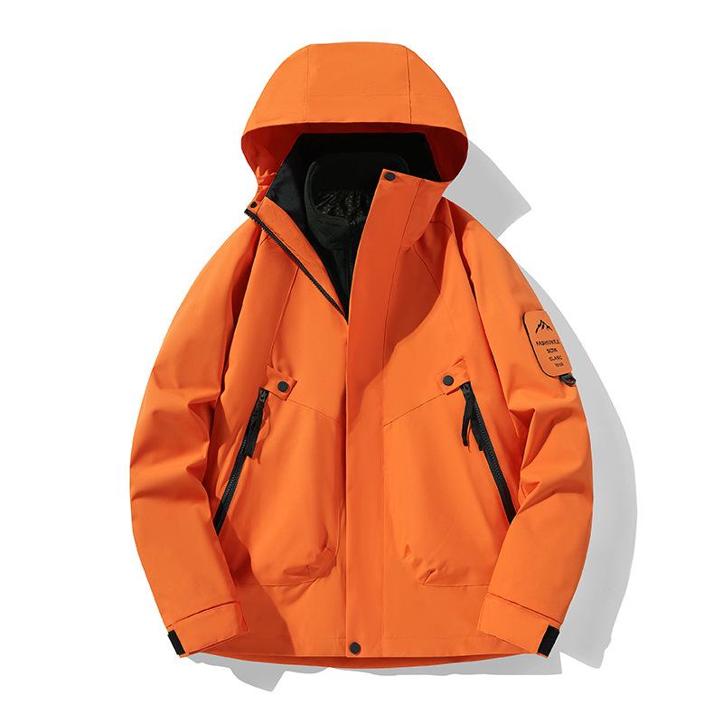 Unisex Lightweight Waterproof Hooded Jacket for Spring/Autumn - Thin, Casual, and Ideal for Cycling L
Unisex Lightweight Waterproof Hooded Jacket for Spring/Autumn - Thin, Casual, and Ideal for Cycling L