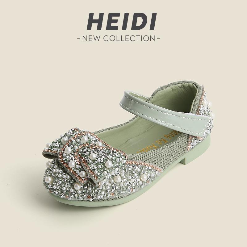 Glitter Bow Princess Shoes Girls Spring Autumn Dance Performance Shoes Soft Sole Rhinestone Flat Shoes 25 зелений
Glitter Bow Princess Shoes Girls Spring Autumn Dance Performance Shoes Soft Sole Rhinestone Flat Shoes 25 зелений