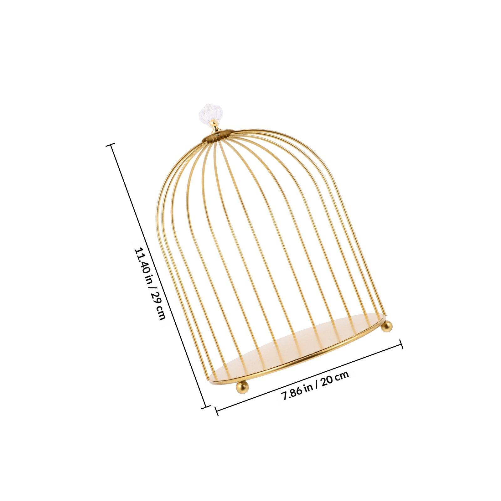 Birdcage Cupcake Stand Golden Metal Vintage Cake Holder Elegant Wedding Dessert Display Romantic Presentation Pastry Showcase
Birdcage Cupcake Stand Golden Metal Vintage Cake Holder Elegant Wedding Dessert Display Romantic Presentation Pastry Showcase