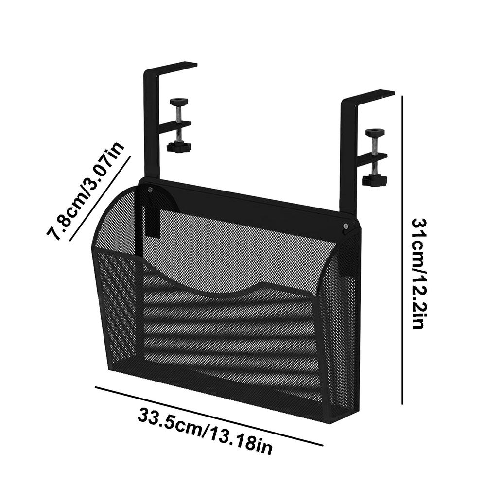 Регулируемая полка для хранения Металлическая корзина для хранения под столом Стеллаж для хранения под полкой Экономия места Стеллаж для хранения дома чёрный
Регулируемая полка для хранения Металлическая корзина для хранения под столом Стеллаж для хранения под полкой Экономия места Стеллаж для хранения дома чёрный