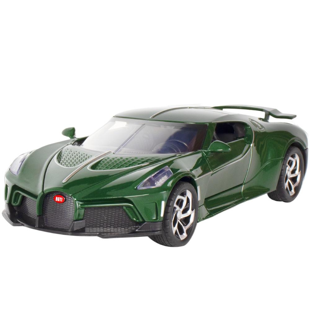 Масштаб 1/24 Bugatti La Voiture Noire Сплав Суперкар Литая Модель Высокая Симуляция Модные Модель Украшения Инерционный Детские Игрушки зелёный
Масштаб 1/24 Bugatti La Voiture Noire Сплав Суперкар Литая Модель Высокая Симуляция Модные Модель Украшения Инерционный Детские Игрушки зелёный