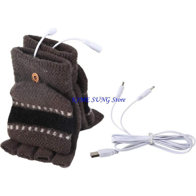 L5BD USB Heated Gloves for Winter Warmth and Comfort Women Half Finger Thermal Gloves
L5BD USB Heated Gloves for Winter Warmth and Comfort Women Half Finger Thermal Gloves