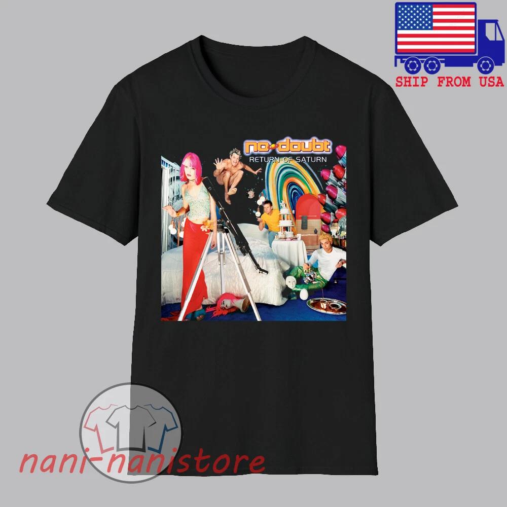 No Doubt Return Of Saturn Men s Black Size S-5XL 3XL
No Doubt Return Of Saturn Men s Black Size S-5XL 3XL