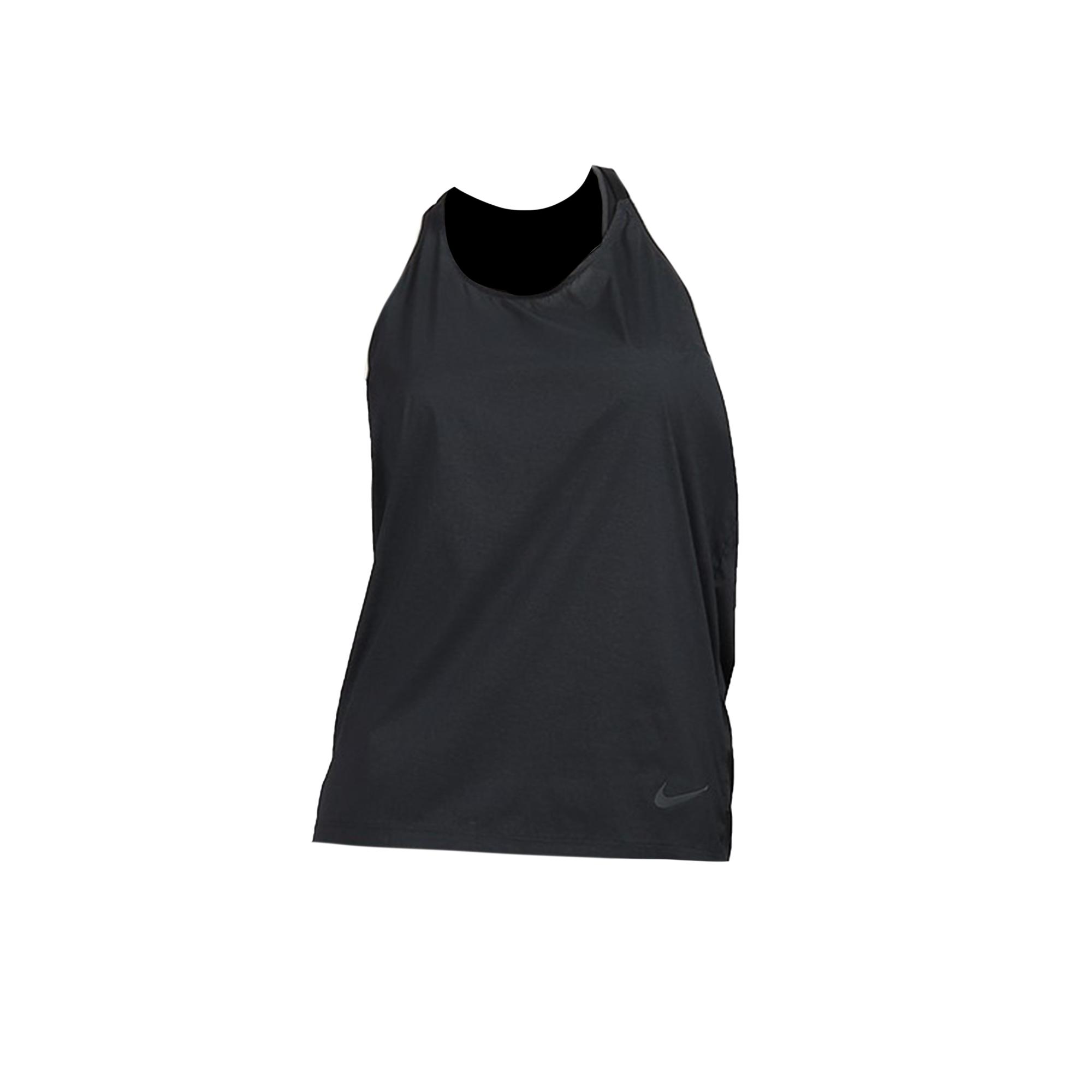 Nike Swoosh Camisoles Women s Black Crew Neck Moderate Other 824223-010 M
Nike Swoosh Camisoles Women s Black Crew Neck Moderate Other 824223-010 M