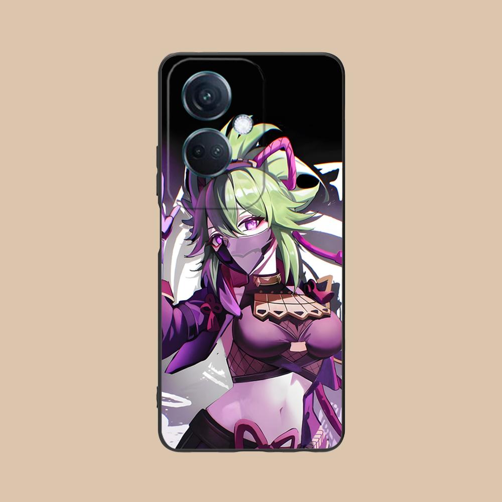Game GI Kuki Shinobu Mobile Phone Case for OPPO Reno 14 13 12 11 10 9 8 7 6 5 F T Pro 5G Colorful Printing Cover Cover Pretty OPPO Reno5 5G
Game GI Kuki Shinobu Mobile Phone Case for OPPO Reno 14 13 12 11 10 9 8 7 6 5 F T Pro 5G Colorful Printing Cover Cover Pretty OPPO Reno5 5G