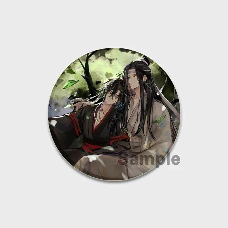 32/44/58MM Mo Dao Zu Shi эмалевые булавки значок для косплея Lan Zhan Chen Qing Ling аниме брошь булавка для одежды рюкзак шляпа Декор рождественские подарки 32mm(1.25in)
32/44/58MM Mo Dao Zu Shi эмалевые булавки значок для косплея Lan Zhan Chen Qing Ling аниме брошь булавка для одежды рюкзак шляпа Декор рождественские подарки 32mm(1.25in)