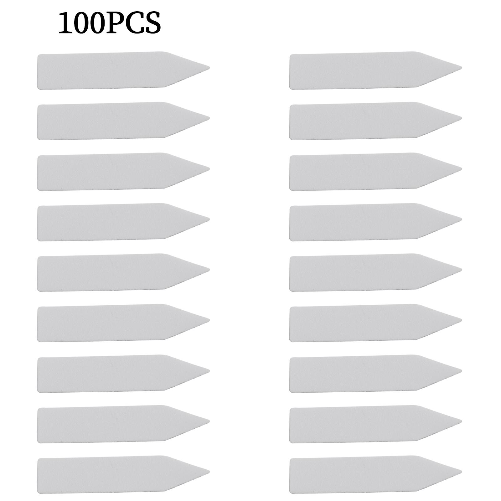 100PCS T-Shape Plant Label White Plastic Garden Labels Gardening Plant Labels Tags Outdoor Pot Mark Makers Garden Tool
100PCS T-Shape Plant Label White Plastic Garden Labels Gardening Plant Labels Tags Outdoor Pot Mark Makers Garden Tool