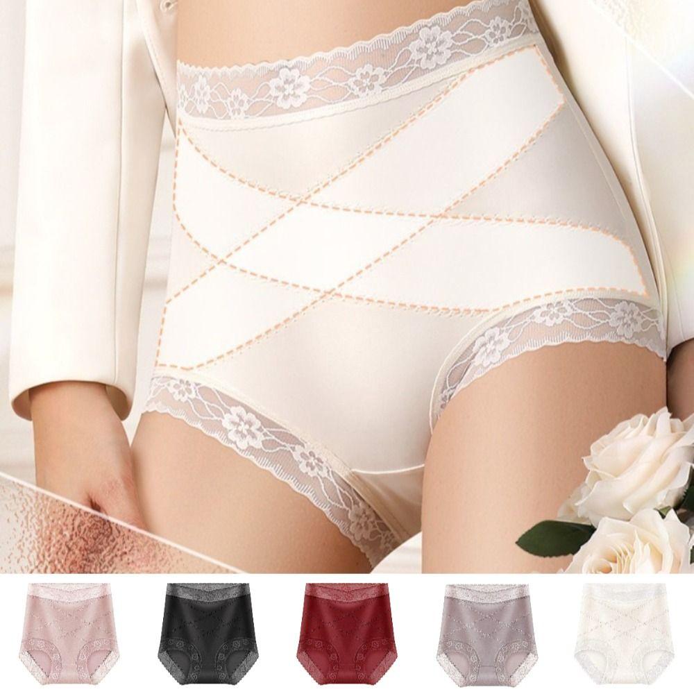 High Waist Lace Slimming Underpants Seamless Body Shapers Female Soft Butt Lifter Briefs Ladies L чорний
High Waist Lace Slimming Underpants Seamless Body Shapers Female Soft Butt Lifter Briefs Ladies L чорний