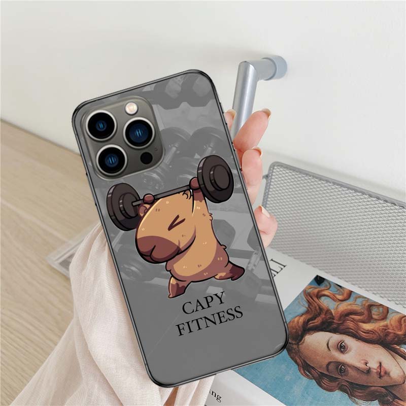 Cute Cartoon Capybara Phone Case For Iphone 17 Air 16 15 Pro Max 14 Plus 16E Coque 13 Pro 12 Mini 11 Clear Cover Silicone Cute S iPhone 11 Pro Max
Cute Cartoon Capybara Phone Case For Iphone 17 Air 16 15 Pro Max 14 Plus 16E Coque 13 Pro 12 Mini 11 Clear Cover Silicone Cute S iPhone 11 Pro Max