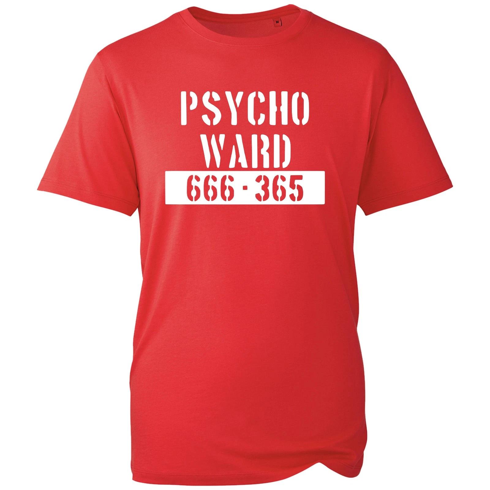 Psycho Ward Shirt Funny 666 365 Dress Horror Halloween Mental Health T-Shirt 4XL
Psycho Ward Shirt Funny 666 365 Dress Horror Halloween Mental Health T-Shirt 4XL
