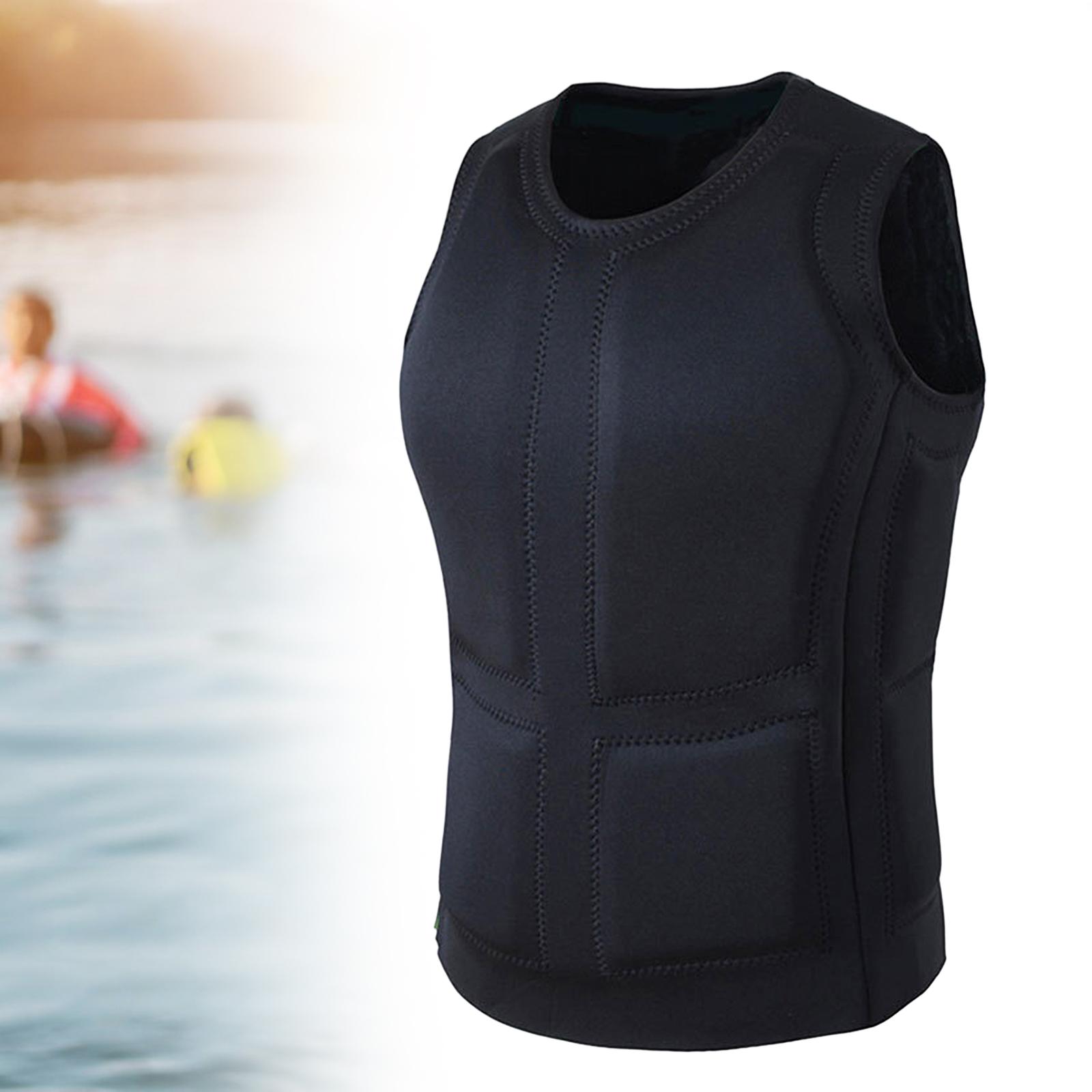 Adults Life Vest Swim Jacket Thin Snorkel Vest Buoyancy Aid Zipper Vest for Surfing Boating Sailing Water Sports Snorkeling L
Adults Life Vest Swim Jacket Thin Snorkel Vest Buoyancy Aid Zipper Vest for Surfing Boating Sailing Water Sports Snorkeling L
