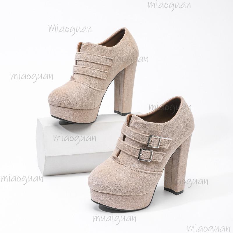 Suede Leather Black Ankle Boots for Women Chunky High Heel Platform Shoes Women s Fashion Short Booties Bottes Femmes Size 35-43 43 бежевий
Suede Leather Black Ankle Boots for Women Chunky High Heel Platform Shoes Women s Fashion Short Booties Bottes Femmes Size 35-43 43 бежевий