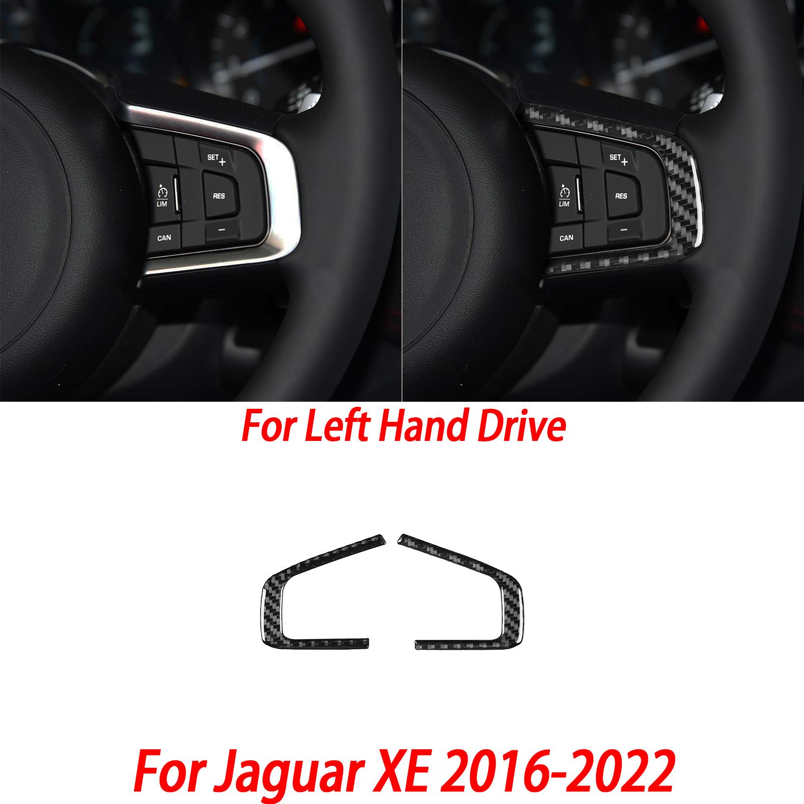 Carbon Fiber Sticker For Jaguar XE X760 2016- Steering Wheel Button Cover Console Gear Shift Panel Car Interior Accessories Black Carbon
Carbon Fiber Sticker For Jaguar XE X760 2016- Steering Wheel Button Cover Console Gear Shift Panel Car Interior Accessories Black Carbon