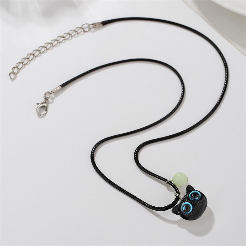 2026 Black Cat Pendants Women s Necklaces Elastic Flexible Bracelets for Women Black Acrylic Beads Round Anklets Fashion Zircon
2026 Black Cat Pendants Women s Necklaces Elastic Flexible Bracelets for Women Black Acrylic Beads Round Anklets Fashion Zircon