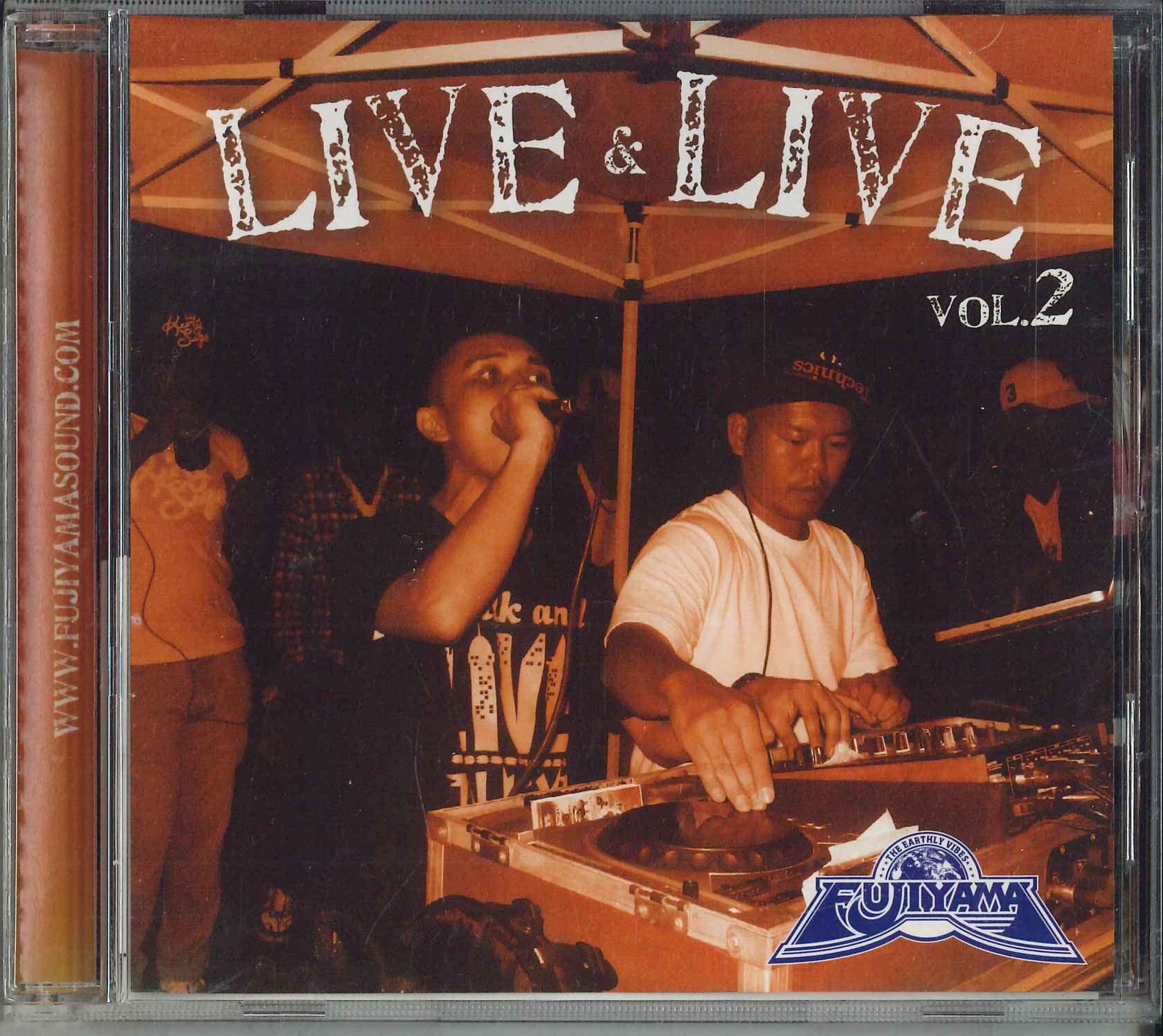 CD FUJIYAMA The Earthly Vibes Live And Live Vol FLCD003 NOT ON LABEL 2013 Japan Obi Reggae Ska Dub Used
CD FUJIYAMA The Earthly Vibes Live And Live Vol FLCD003 NOT ON LABEL 2013 Japan Obi Reggae Ska Dub Used