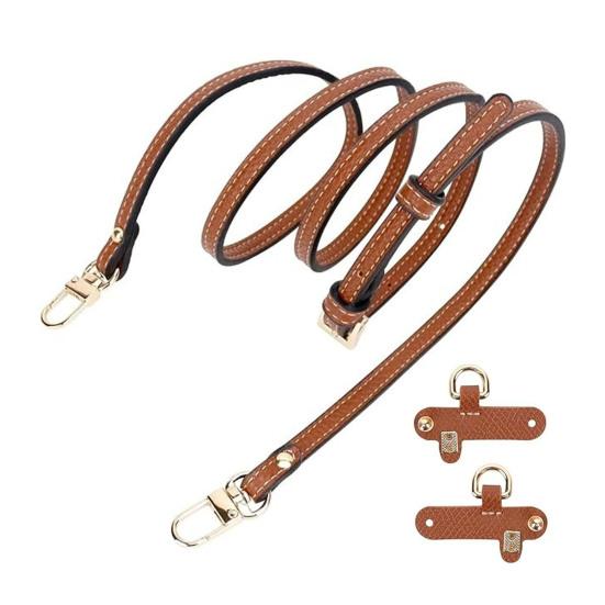 Регулируемый комплект ремней для сумки, искусственный кожаный плечевой ремень с металлическими пряжками, сменный ремень для сумки через плечо для женской мини-сумки через плечо коричневый
Регулируемый комплект ремней для сумки, искусственный кожаный плечевой ремень с металлическими пряжками, сменный ремень для сумки через плечо для женской мини-сумки через плечо коричневый