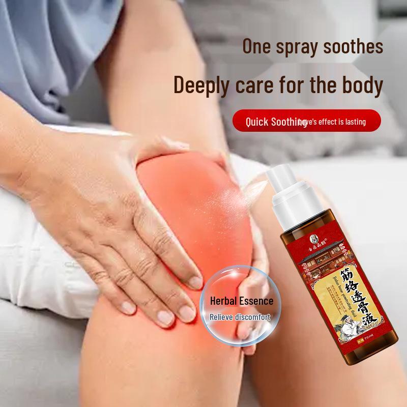 Meridian-Activating Muscle Relaxation Spray for Neck, Shoulder, Waist, Leg, Knee & Spine
Meridian-Activating Muscle Relaxation Spray for Neck, Shoulder, Waist, Leg, Knee & Spine