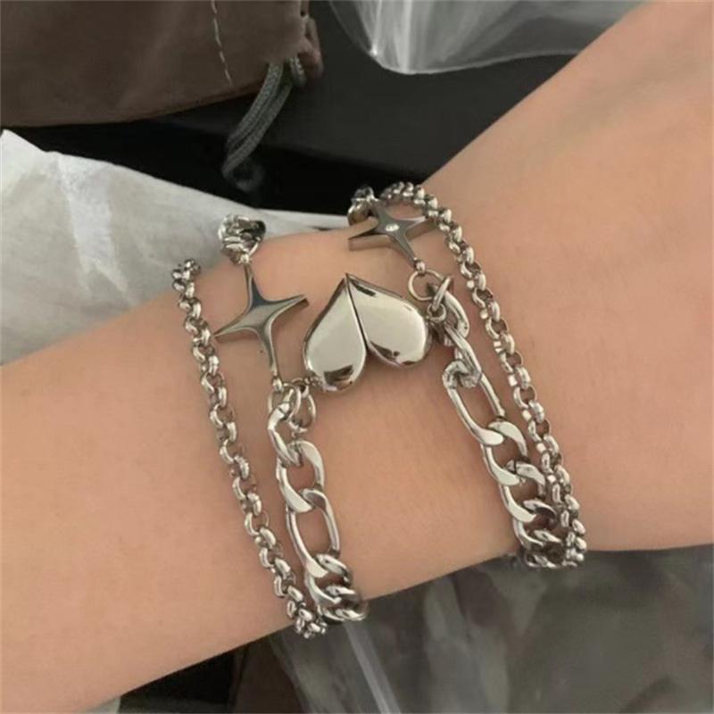 2 шт./компл. браслет с магнитной пряжкой Love для женщин, свадебный подарок, ювелирные изделия 
2 шт./компл. браслет с магнитной пряжкой Love для женщин, свадебный подарок, ювелирные изделия