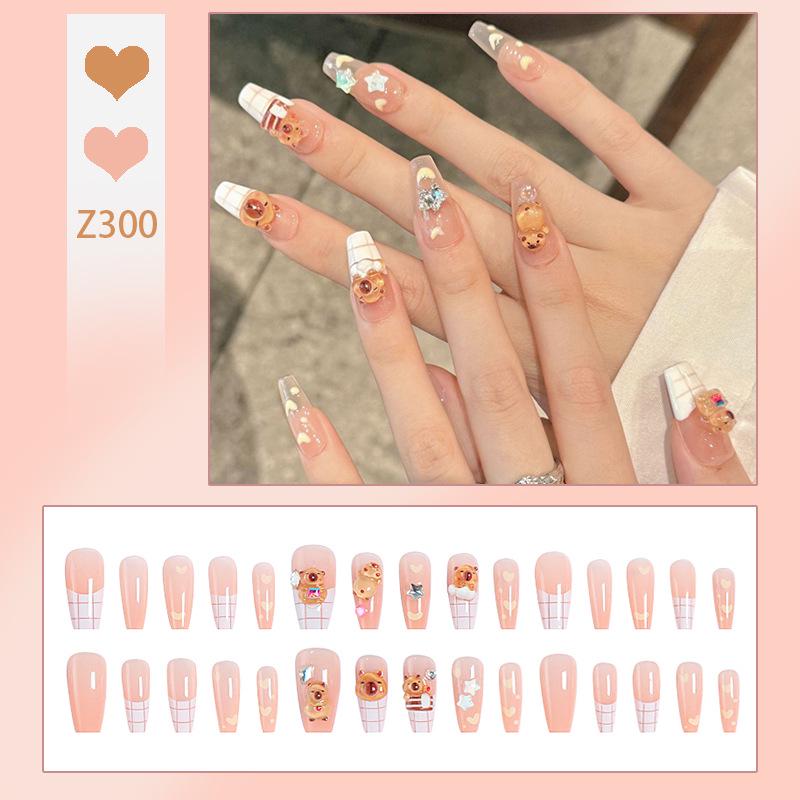 Мультяшные наклейки для ногтей с капибарами для студентов - Милые, носибельные накладные ногти Toolkit Set
Мультяшные наклейки для ногтей с капибарами для студентов - Милые, носибельные накладные ногти Toolkit Set