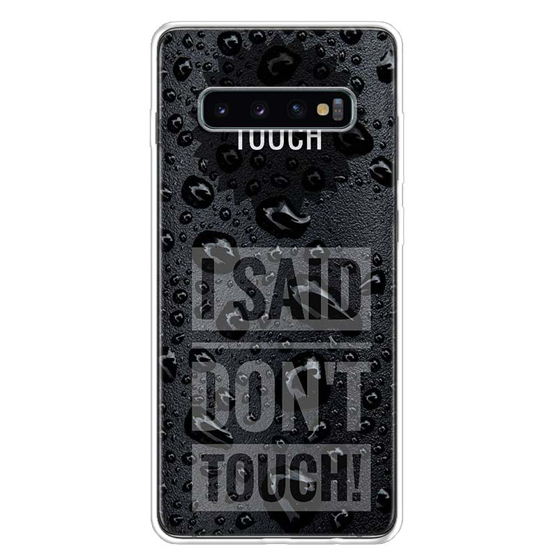 Do Not dont Touch My Phone Case Cover for Samsung Galaxy S26 S25 Edge S24 S23 Ultra S22 Plus S21 FE S20 + Art Customized Fundas Samsung S20 Ultra
Do Not dont Touch My Phone Case Cover for Samsung Galaxy S26 S25 Edge S24 S23 Ultra S22 Plus S21 FE S20 + Art Customized Fundas Samsung S20 Ultra