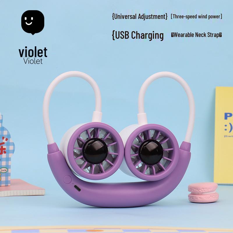 Portable USB Rechargeable Neck Fan – High Wind Power for Outdoor Summer Use Factory/Wholesale/Foreign Trade
Portable USB Rechargeable Neck Fan – High Wind Power for Outdoor Summer Use Factory/Wholesale/Foreign Trade