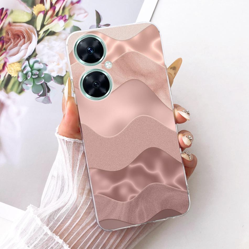 For Huawei Nova 11i Cute Flower Butterfly Cat Painted Case For Huawei Nova11i MAO-LX9 Soft Silicone TPU Phone Cases Nova 11i
For Huawei Nova 11i Cute Flower Butterfly Cat Painted Case For Huawei Nova11i MAO-LX9 Soft Silicone TPU Phone Cases Nova 11i