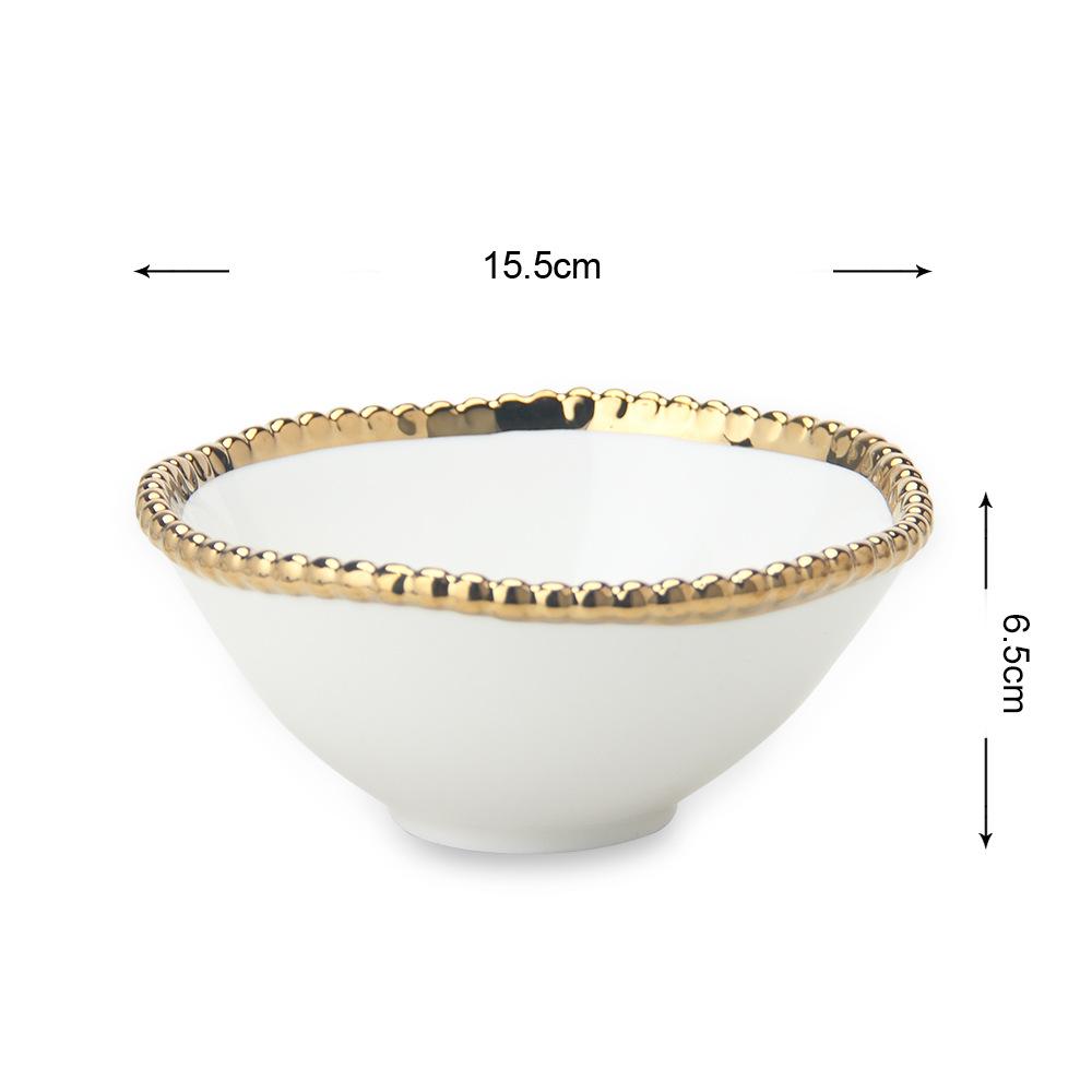Pearl Dot Ceramic Dinner Plate Steak Plate Serving Plates Dessert Bowl Cake Stand Fruit Salad Bowl Butter Dish Fish Plates Tray
Pearl Dot Ceramic Dinner Plate Steak Plate Serving Plates Dessert Bowl Cake Stand Fruit Salad Bowl Butter Dish Fish Plates Tray