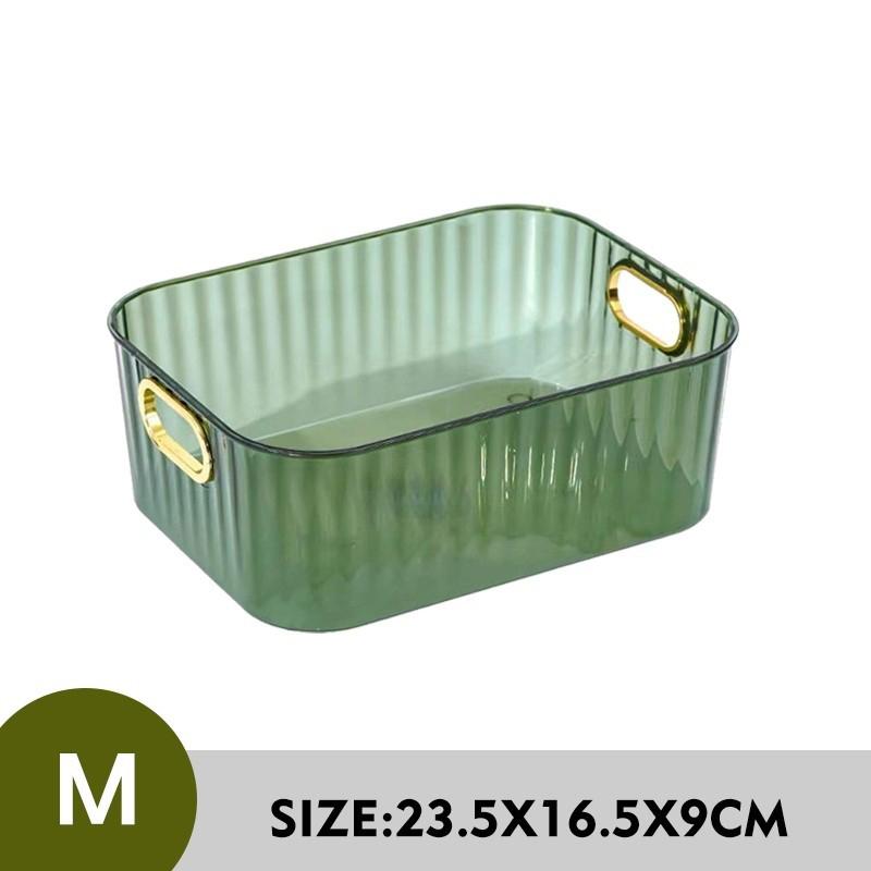 Transparent Storage Box Cosmetic Box Storage Container Plastic Storage Box Clear Drawer With Handle Stackable M
Transparent Storage Box Cosmetic Box Storage Container Plastic Storage Box Clear Drawer With Handle Stackable M