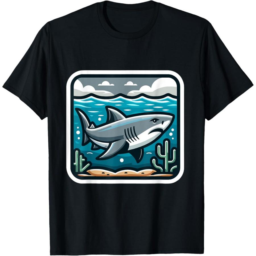 Морская жизнь - Акула Океанский хищник - Футболка Подводный мир XXXXXL чёрный
Морская жизнь - Акула Океанский хищник - Футболка Подводный мир XXXXXL чёрный