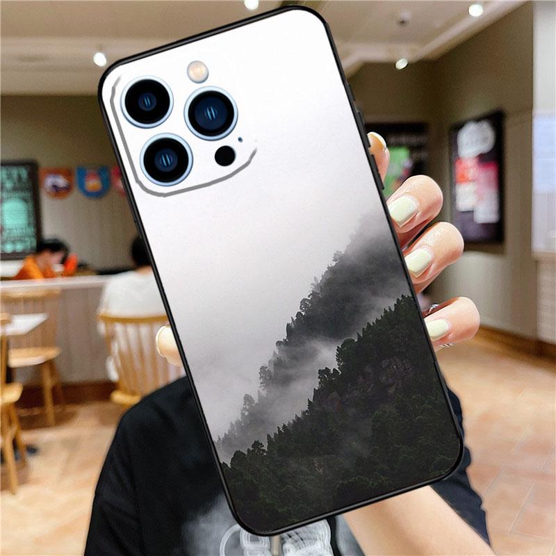 Forest Cloud Pattern Case For iPhone 17 16 15 13 12 11 14 Pro Max Mini Plus 16e 17 Air Bumper Cover Accessories iPhone 15Pro MAX
Forest Cloud Pattern Case For iPhone 17 16 15 13 12 11 14 Pro Max Mini Plus 16e 17 Air Bumper Cover Accessories iPhone 15Pro MAX