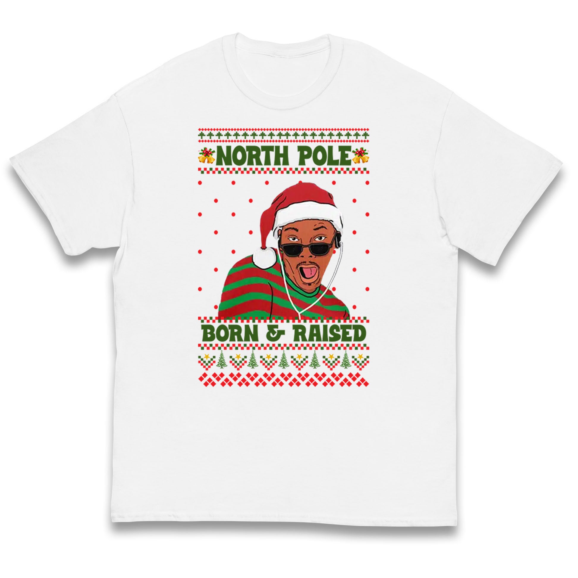 North Pole Born & Raised Fresh Prince Of Bel-Air Christmas Kids T Shirt 110
North Pole Born & Raised Fresh Prince Of Bel-Air Christmas Kids T Shirt 110