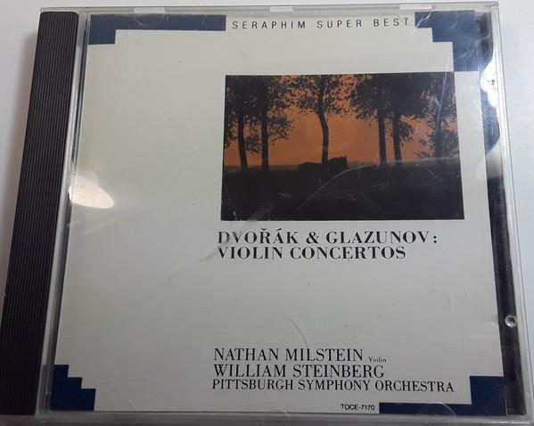 CD MILSTEIN (NATHAN), DVORAK, ETC. - Violin Concertos TOCE7170 Seraphim 2017 Japan Classical Used
CD MILSTEIN (NATHAN), DVORAK, ETC. - Violin Concertos TOCE7170 Seraphim 2017 Japan Classical Used