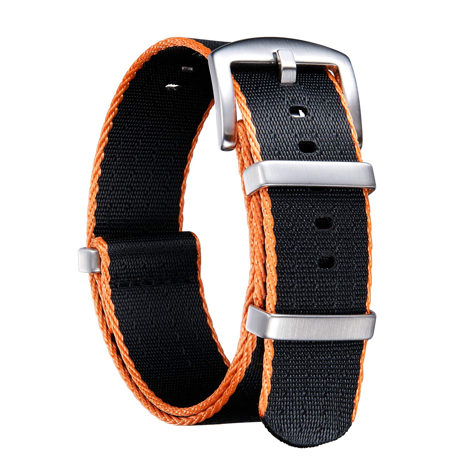 BINLUN Watch Strap Nylon Thick, 0.7 inch (18 mm), 0.8 inch (20 mm), 0.9
BINLUN Watch Strap Nylon Thick, 0.7 inch (18 mm), 0.8 inch (20 mm), 0.9