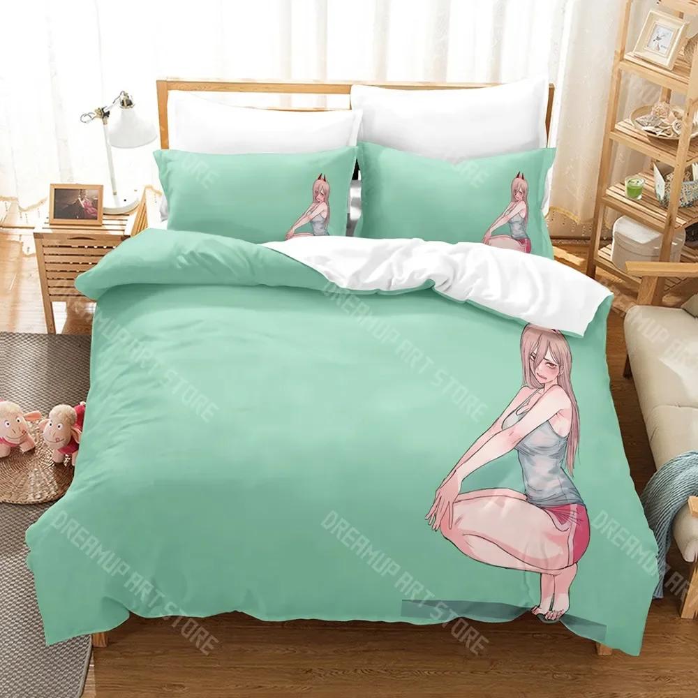 3D Print Chainsaw Man Makima Anime Girls 2_3pcs Bedding Set Boys Girls Twin Queen Size Duvet Cover Pillowcase Bed Kids Adult EU Single 90x200cm
3D Print Chainsaw Man Makima Anime Girls 2_3pcs Bedding Set Boys Girls Twin Queen Size Duvet Cover Pillowcase Bed Kids Adult EU Single 90x200cm