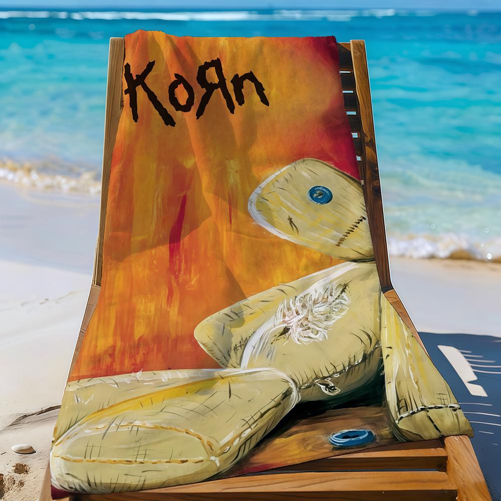 Band K-KoRn-S Towel Sports Quick Dry Travel Camping Gear Sandproof Soft Light Large Beach Towel W40*H60(CM)
Band K-KoRn-S Towel Sports Quick Dry Travel Camping Gear Sandproof Soft Light Large Beach Towel W40*H60(CM)