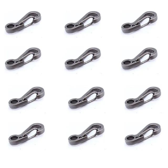 Metal Snap Hook Clip Spring Buckle Clasps Keychain Paracord Bracelet Camping Hooks Paracord Clips Tactical Survival Buckle сірий колір
Metal Snap Hook Clip Spring Buckle Clasps Keychain Paracord Bracelet Camping Hooks Paracord Clips Tactical Survival Buckle сірий колір