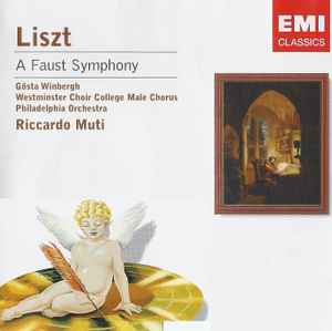 CD FRANZ LISZT, GÖSTA WINBERGH, WESTMI - A Faust Symphony 5099950901722 EMI Classics 2008 UK Classical Used
CD FRANZ LISZT, GÖSTA WINBERGH, WESTMI - A Faust Symphony 5099950901722 EMI Classics 2008 UK Classical Used