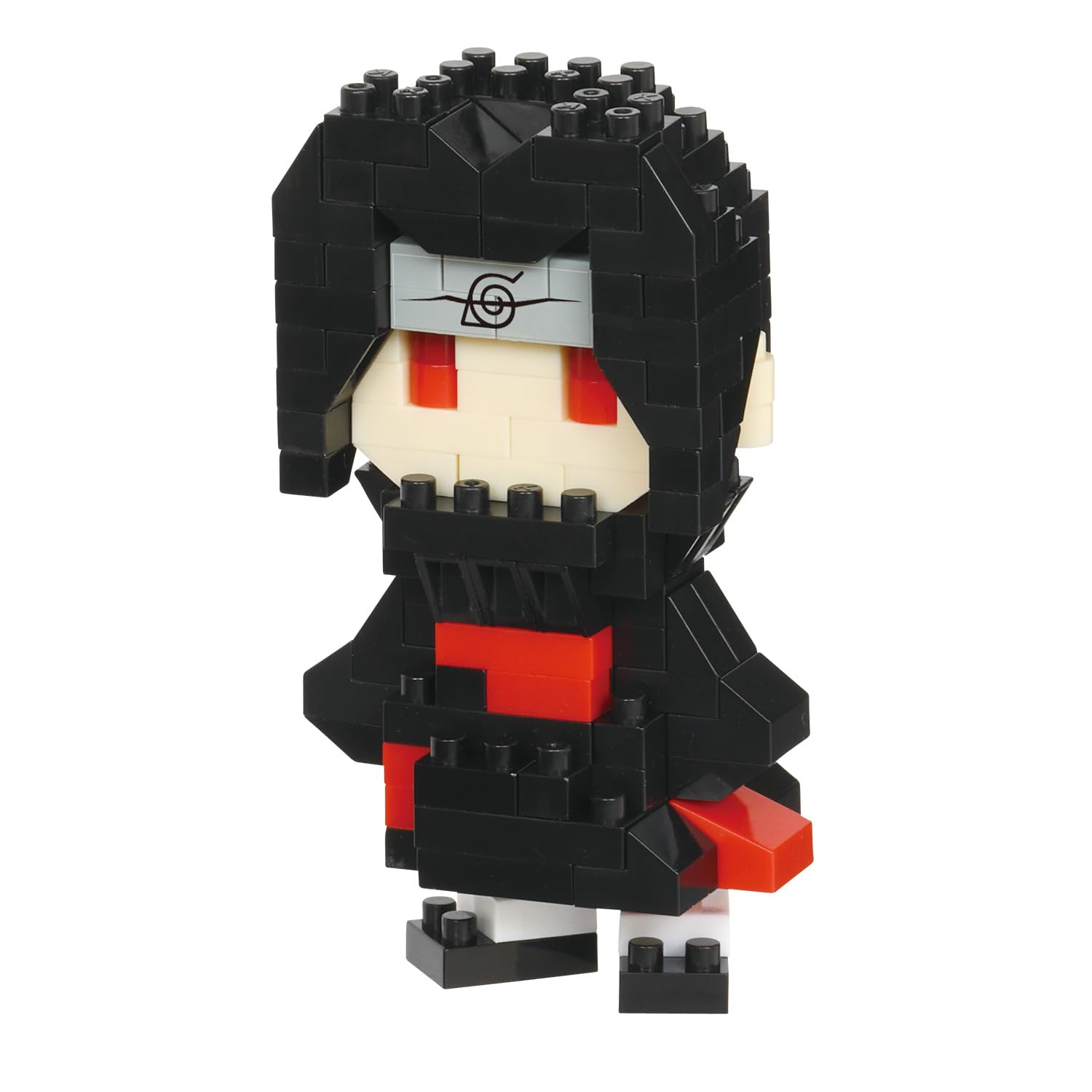 Kawada nanoblock Naruto Shippuden Uchiha Itachi Ages 12 and 160-Piece Figure, Up, NBCC_138
Kawada nanoblock Naruto Shippuden Uchiha Itachi Ages 12 and 160-Piece Figure, Up, NBCC_138