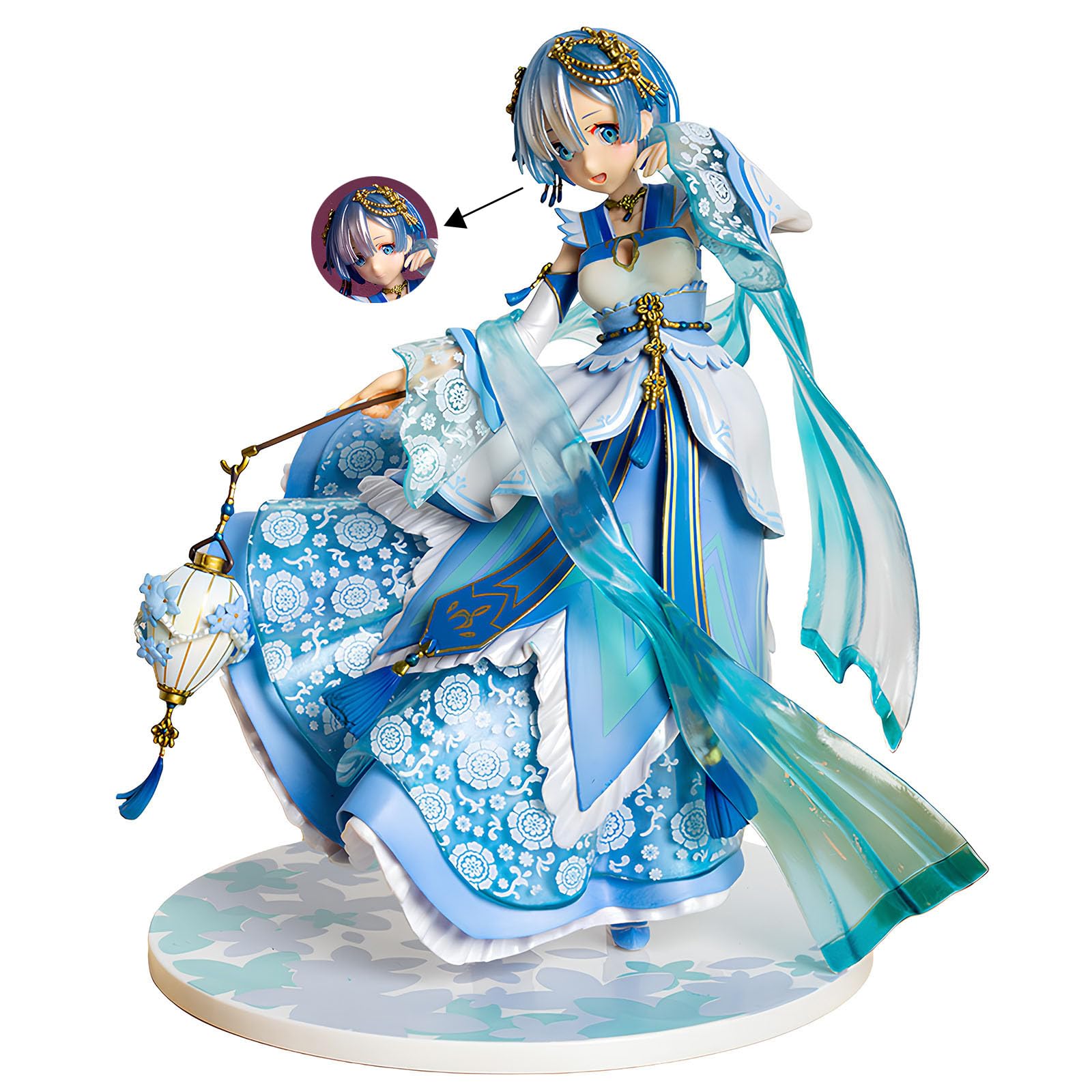ре: Жизнь в другом мире от Zero Rem Figure Limited Edition Cute Loli Chinese Dress Series Face Changed Prepainted Complete Product 26
ре: Жизнь в другом мире от Zero Rem Figure Limited Edition Cute Loli Chinese Dress Series Face Changed Prepainted Complete Product 26