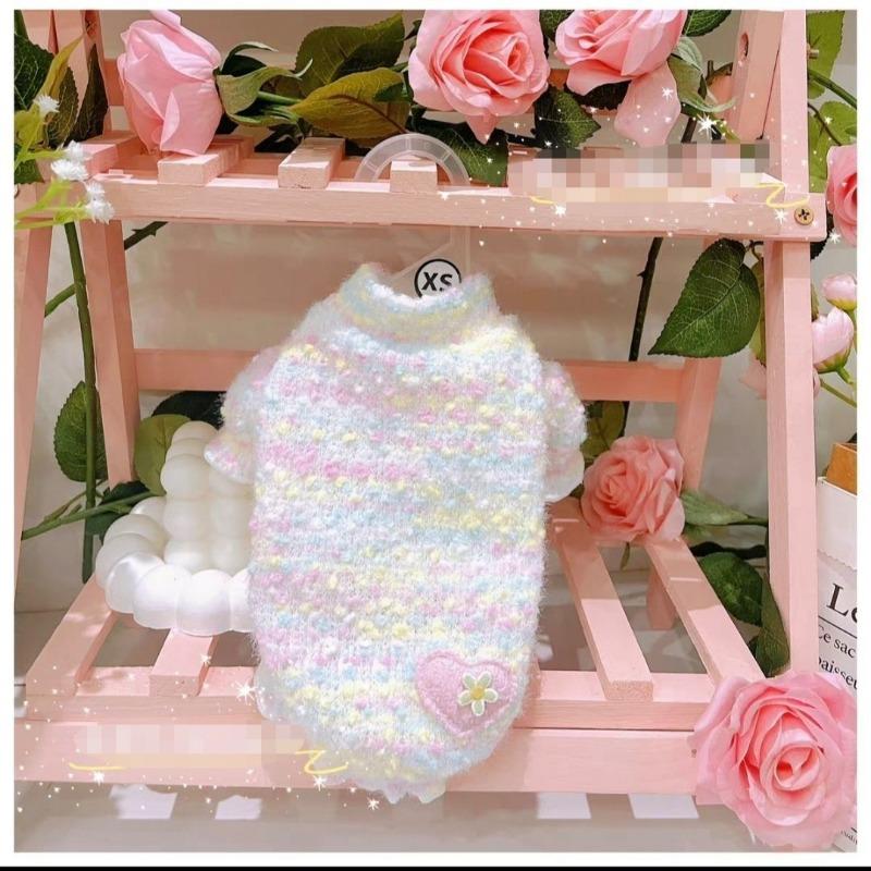 New autumn and winter pet clothes ultra-small dog sweater German bubble sleeve sweater new autumn and winter warm clothes XS chest 30 back 18 about 1-1 kg
New autumn and winter pet clothes ultra-small dog sweater German bubble sleeve sweater new autumn and winter warm clothes XS chest 30 back 18 about 1-1 kg