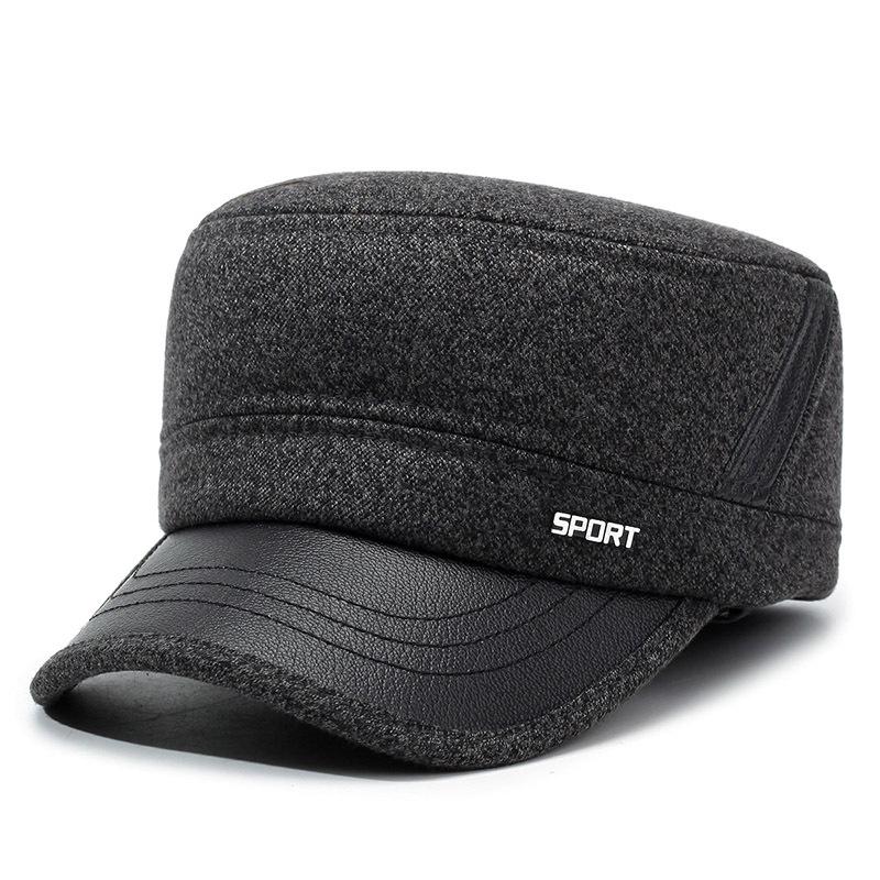 Шапки для мужчин среднего и пожилого возраста, зимняя мужская плоская шапка для папы, защитные уши, шапка для старика, теплая хлопковая шапка для старика на осень и зиму Adjustable светло-серый
Шапки для мужчин среднего и пожилого возраста, зимняя мужская плоская шапка для папы, защитные уши, шапка для старика, теплая хлопковая шапка для старика на осень и зиму Adjustable светло-серый