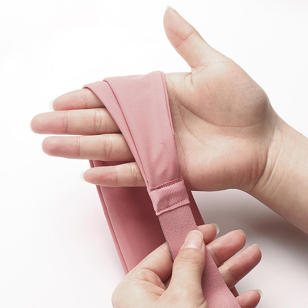 GOUNOD HT011 Solid Color Headband Elastic Sport Running Sweat Wicking Hairband Light Pink
GOUNOD HT011 Solid Color Headband Elastic Sport Running Sweat Wicking Hairband Light Pink