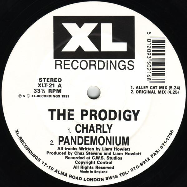 12-дюймовая пластинка PRODIGY - Charly XLT21 XL Recordings 1991 UK Dance & Electronica Б/У
12-дюймовая пластинка PRODIGY - Charly XLT21 XL Recordings 1991 UK Dance & Electronica Б/У