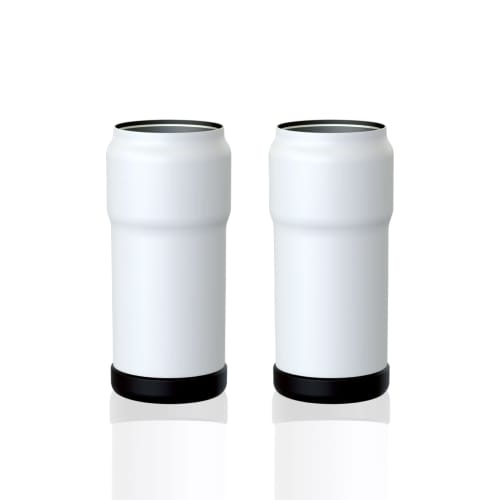Atlas Bottle-in-Holder (500ml Round Bottles), White, Pair, Vacuum Insulated, Keeps Drinks Cold, ABIH-WH2P
Atlas Bottle-in-Holder (500ml Round Bottles), White, Pair, Vacuum Insulated, Keeps Drinks Cold, ABIH-WH2P