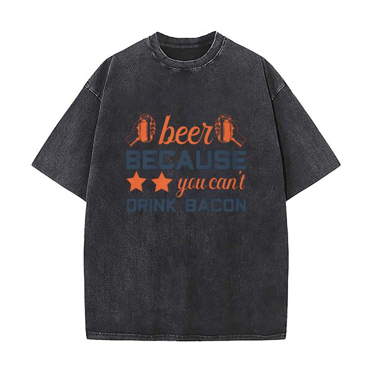 Expressed views on beer Mens Summer Tshirt Cotton Vintage Washed TShirts S
Expressed views on beer Mens Summer Tshirt Cotton Vintage Washed TShirts S