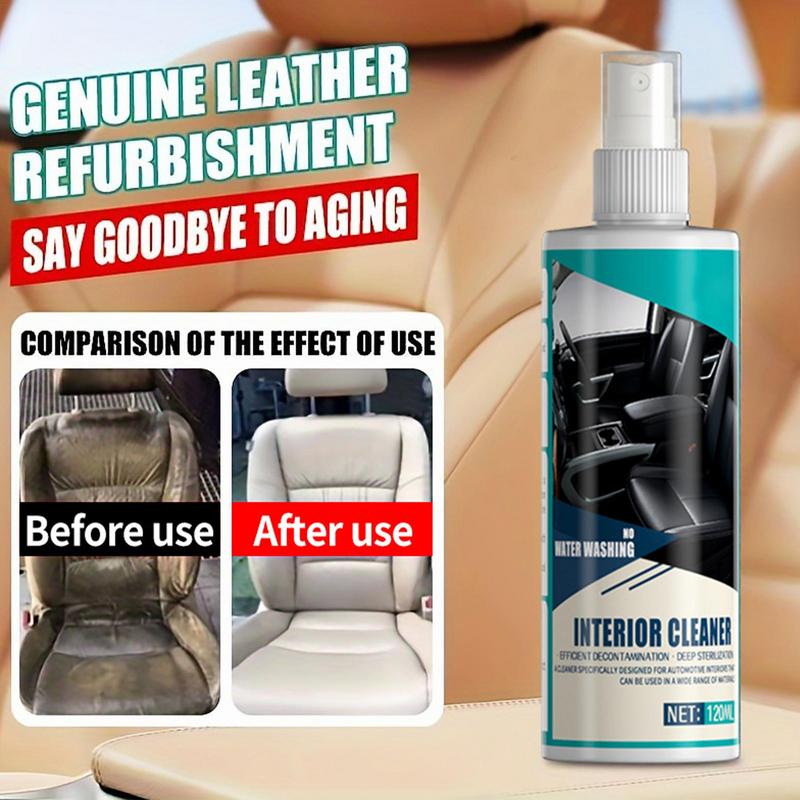 Multipurpose Foam Cleaner Automotive Interior Cleaner 120ml Multifunctional Cleaning Agent For Trucks SUVs Car Fabric Cleaning
Multipurpose Foam Cleaner Automotive Interior Cleaner 120ml Multifunctional Cleaning Agent For Trucks SUVs Car Fabric Cleaning