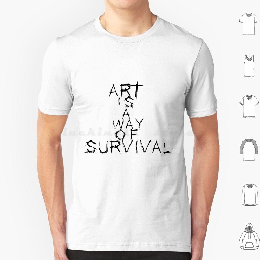 Art Is A Way Of Survival T Shirt Cotton Men Women DIY Print Yoko Ono Yoko Peace The Music Ono 60s Imagine John Ringo Love 70s S
Art Is A Way Of Survival T Shirt Cotton Men Women DIY Print Yoko Ono Yoko Peace The Music Ono 60s Imagine John Ringo Love 70s S
